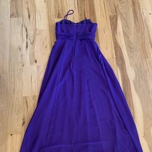 Purple Prom Dress